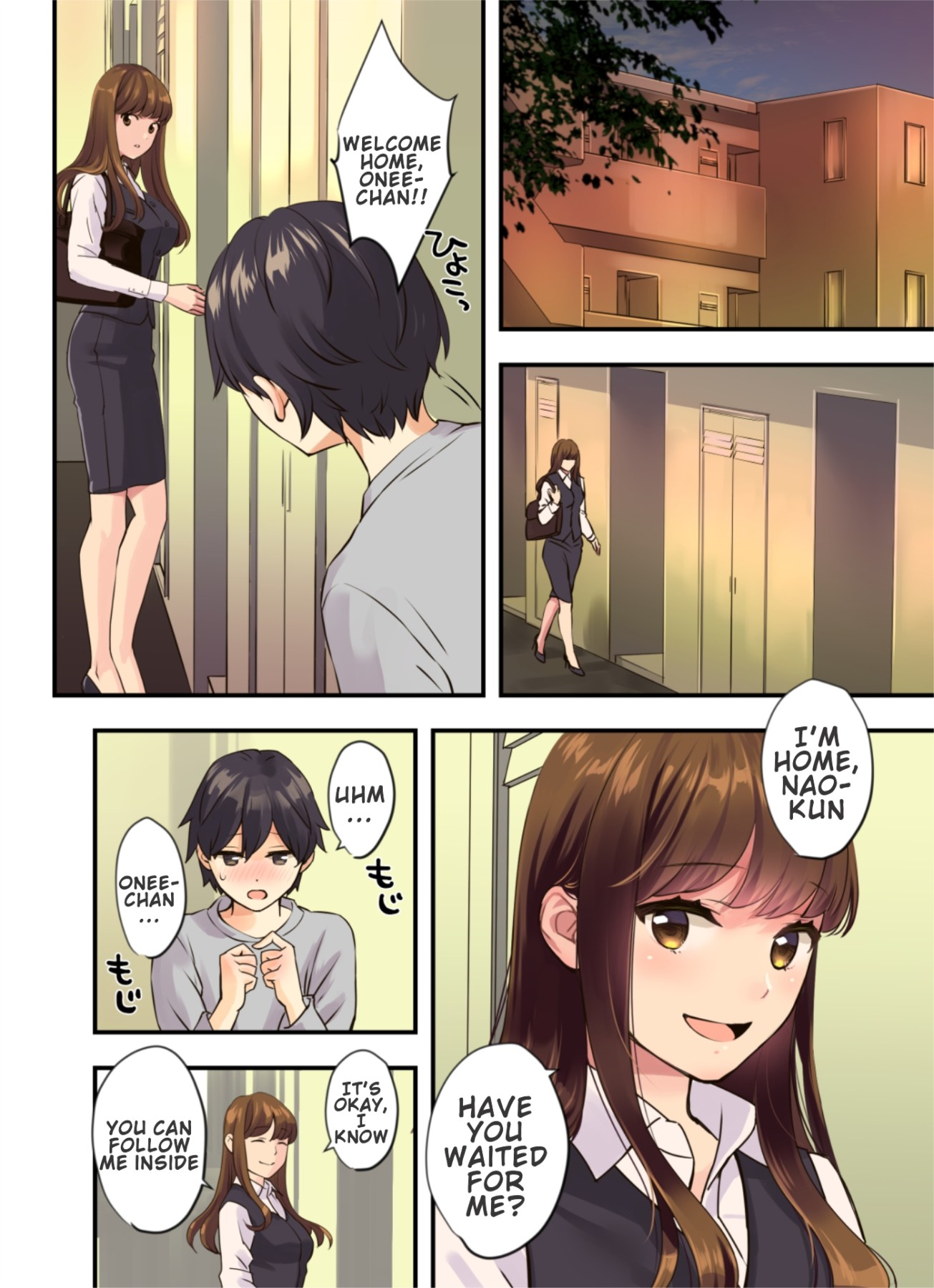 Hentai Manga Comic-My Next Door Onee-chan-Read-2